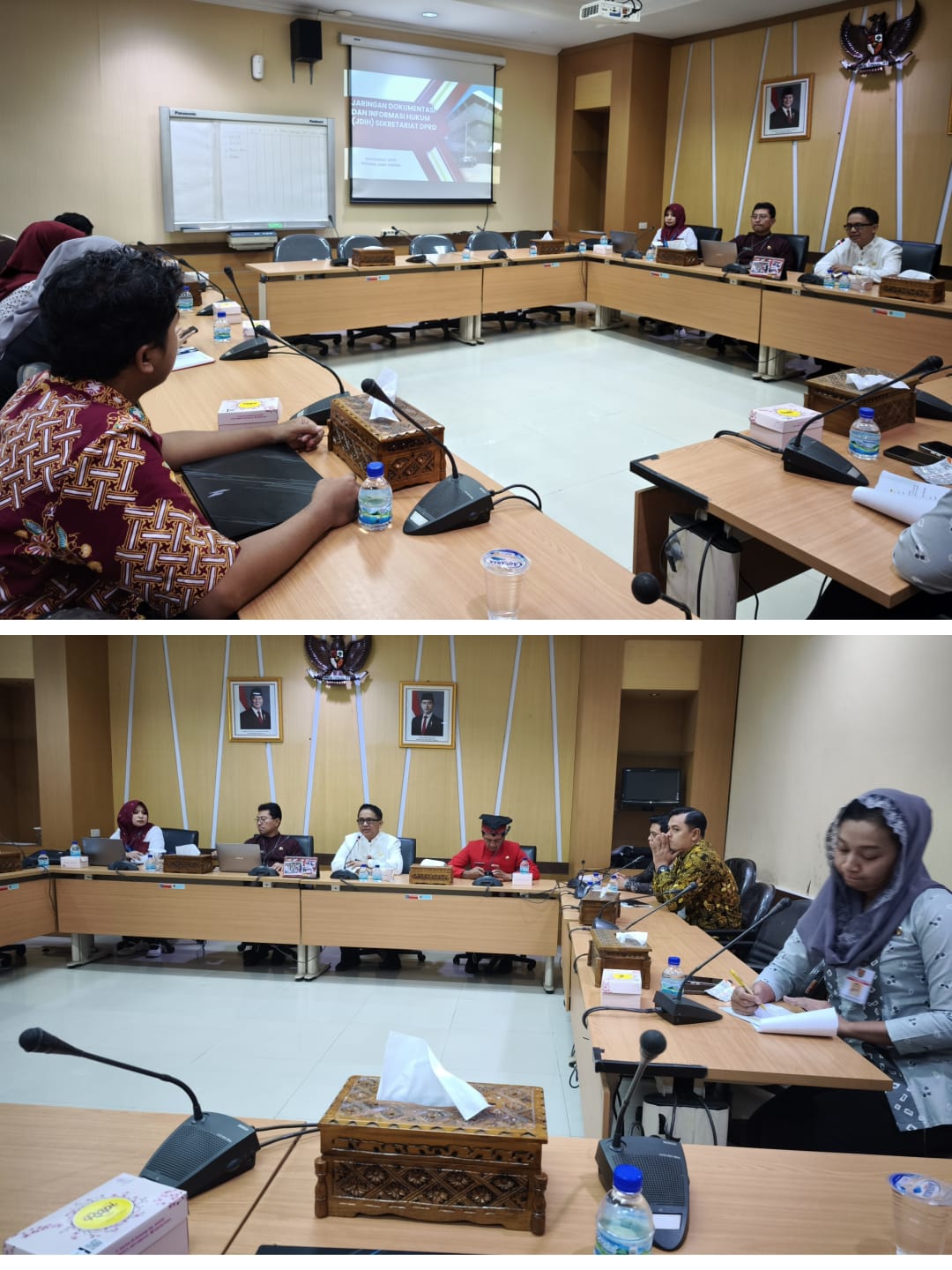 Diskominfo Kota Semarang Hadiri FGD Optimalisasi JDIH